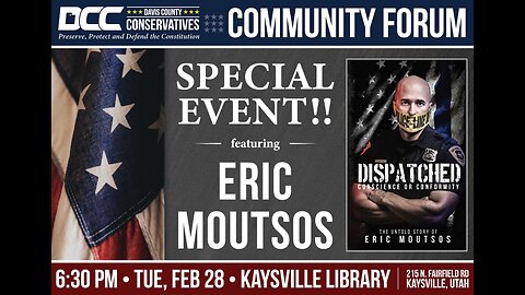 2023.02.28 Davis County Conservatives_Special Event with Eric Moutsos