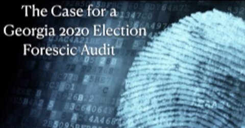 The Case for a Georgia Forensic Audit