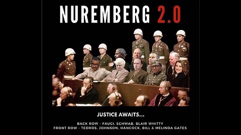 Nuremburg 2.0: On Track?