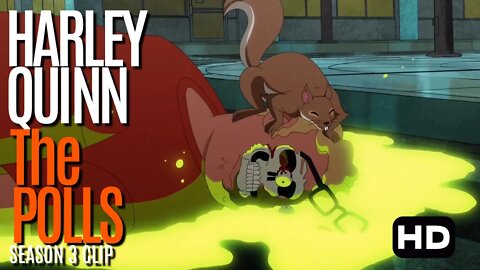 Live By The Polls Die By The Polls | Harley Quinn Season 3 Episode 1 (2022)