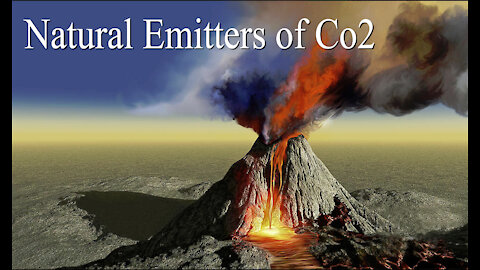 Natural Causes of Earths Carbon Emissions
