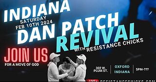 LIVE: Dan Patch Revival - Oxford, Indiana - with Resistance Chicks