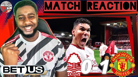 NOTTINGHAM FOREST 0-1 MANCHESTER UNITED | FAN REACTION | FA Cup - Ivorian Spice Reacts