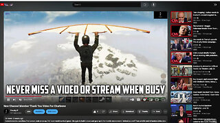 Never Miss A Video Or Stream When Busy / 1 Minute Tech Tips