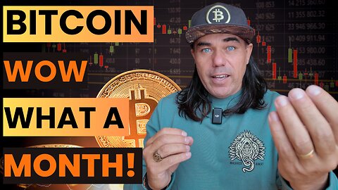 BITCOIN THIS APRIL WIL BE INTERESTING MONTH!! BE PREPARED!