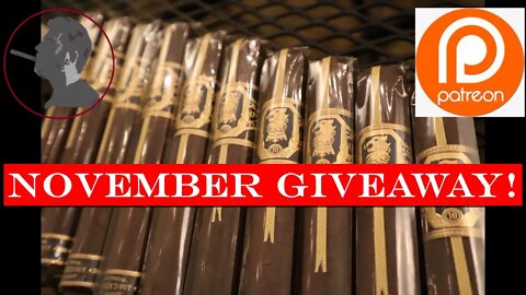 November Patreon Members Giveaway, Jonose Cigars