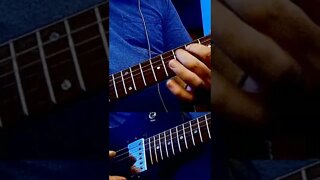 Minor 2nd Intervals On Guitar Pt 2 By Gene Petty #Shorts