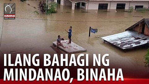 Shear line, nagdulot ng pagbaha at landslide sa ilang bahagi ng Mindanao