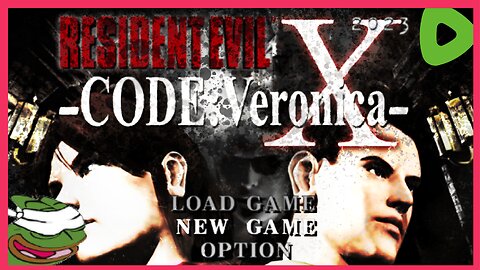 *BLIND* Where's Chris? ||||| 06-15-23 ||||| Resident Evil: Code Veronica X
