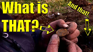 Metal detecting an historic home site and more with Dan and the Equinox 800. (Pt 1)