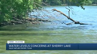 Water level concerns at Sherry Lake