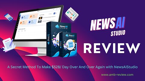 A Secret Method To Make $528/ Day Over And Over Again with NewsAiStudio Demo Video