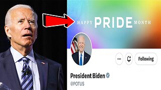 Biden gets DESTROYED for DISGUSTING Pride banner on the 4th of July!