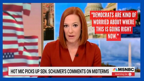 Jen Psaki on the Midterms: ‘Democrats Are Kind of Worried About Where This Is Going’