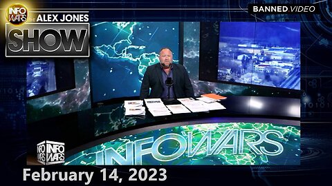 TUESDAY EMERGENCY BROADCAST: Russia – FULL SHOW 02/14/23