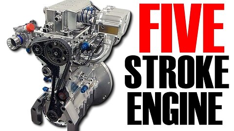 Why Five Stroke Engines Are More Efficient But Still a Failure