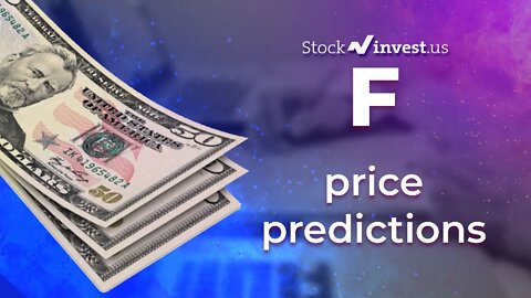 F Price Predictions - Ford Motor Stock Analysis for Friday, May 13th