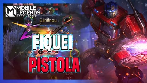 DEI RAGE TENTANDO PEGAR A ULTIMA SKIN TRANSFORMERS | JOGUEI NA FORÇA DO ÓDIO 😡 | Mobile Legends