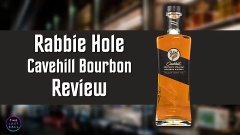 Rabbit Hole Cavehill Kentucky Straight Bourbon Whiskey Review!