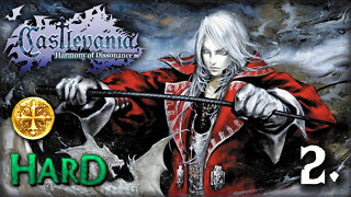 Castlevania: Harmony of Dissonance [GBA] - Hard Mode 200% / All Items / All Drop Items (Part.2)