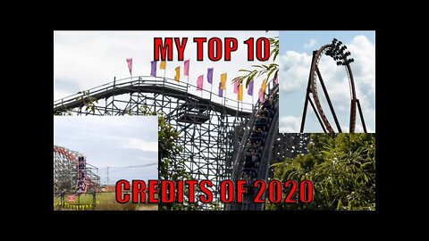My top 10 new credits of 2020