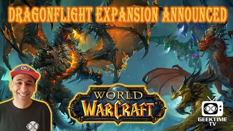 World Of Warcraft: Dragonflight Expansion Announced