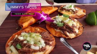 Jimmy's Tacos in Ybor City | Taste and See Tampa Bay