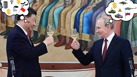 Xi Declares 'change is coming that hasn't happened in 100 years' As Russia and China Grow Closer