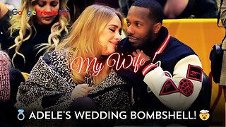 🔥 Adele Spills Secret! Married to Rich Paul? 😱