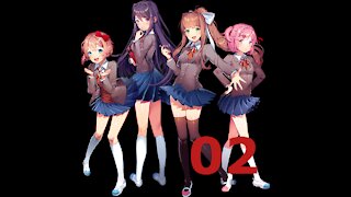 Let's (almost blindly) Play Doki Doki Literature Club Episode 2