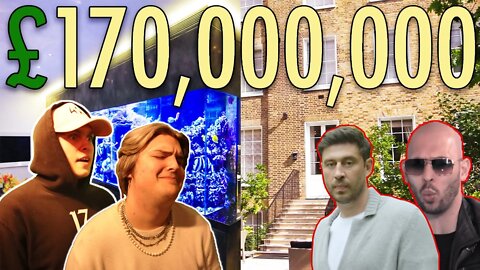 REACTING TO CELEBRITY HOUSE TOURS