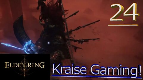 Part 24# Starscourge Radahn Cheesed Hard! - Elden Ring - Sorcerer Build - By Kraise Gaming