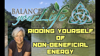 Ridding Yourself Of Non-Beneficial Energy