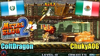 Metal Slug 2 (ColtDragon and ChukyA06) [Guatemala and Mexico]