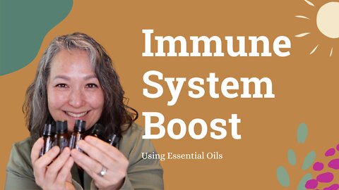 5 Essential Oils to NATURALLY Boost Your Immune System