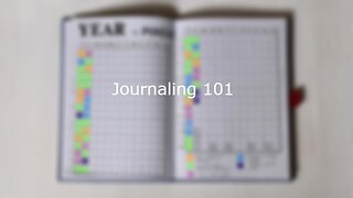 Journaling 101: How to Start Journaling