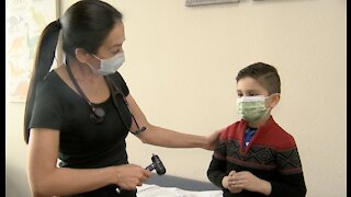 Las Vegas pediatrician provides families another spot to get vaccinated