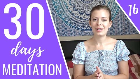 7 Min Meditation Timer | Day 16 | 30 Days Meditation Challenge (For Beginners)