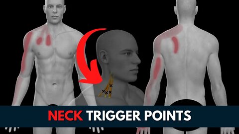 trigger point release in neck #SHORT