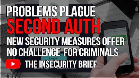 Problems Plague Second Auth