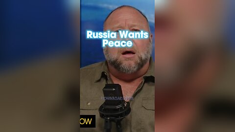 Alex Jones: Russia Wants To Make Peace, Zelensky Says He Doesn't - 12/16/23