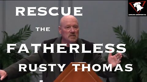 Rusty Thomas: Abortion is a Man's Issue
