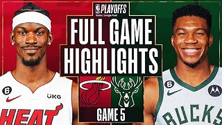 Miami Heat vs. Milwaukee Bucks Full Game 5 Highlights | Apr 26 | 2022-2023 NBA Playoffs