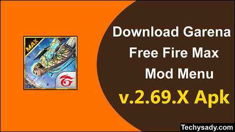 FREE FIRE MAX MOD 2.69.X HACK || FREE FIRE MAX MOD MENU 2.69 HOW TO USE STEP BY STEP