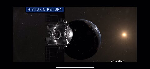 Tracking a Mission Historic Return to Earth on this week@NASA_september 22.2023