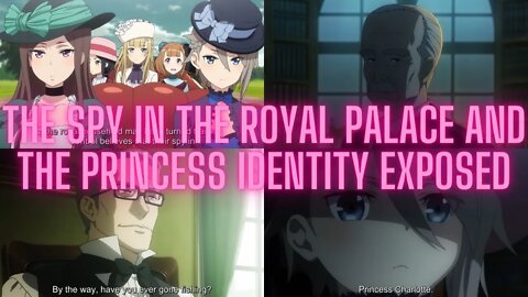 Crown Handler reaction #PrincessPrincipalCrownHandler #CrownHandler #PrincessPrincipal #プリンセスプリンシパル