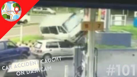 How Not To Pull Into A Petrol Station - Dashcam Clip Of The Day #101