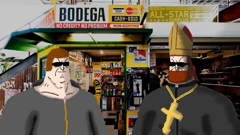 ChudCast #1 Bodega Boogaloo