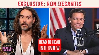 Full Russell Brand Ron DeSantis Interview