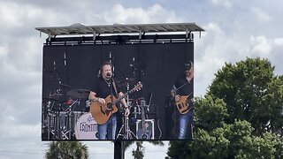 “The bluest eyes in Texas“ by “the Frontmen“ - sugar festival in Clewiston, Florida, 2024